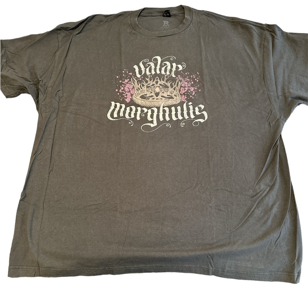 GOT Valar Morghulis Tshirt 3XL